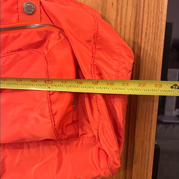 Vibrant Stella McCartney/Adidas Orange Travel Bag - Picture 7 of 7